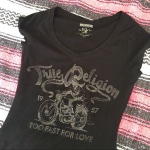 True Religion Vneck Top